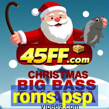 roms psp